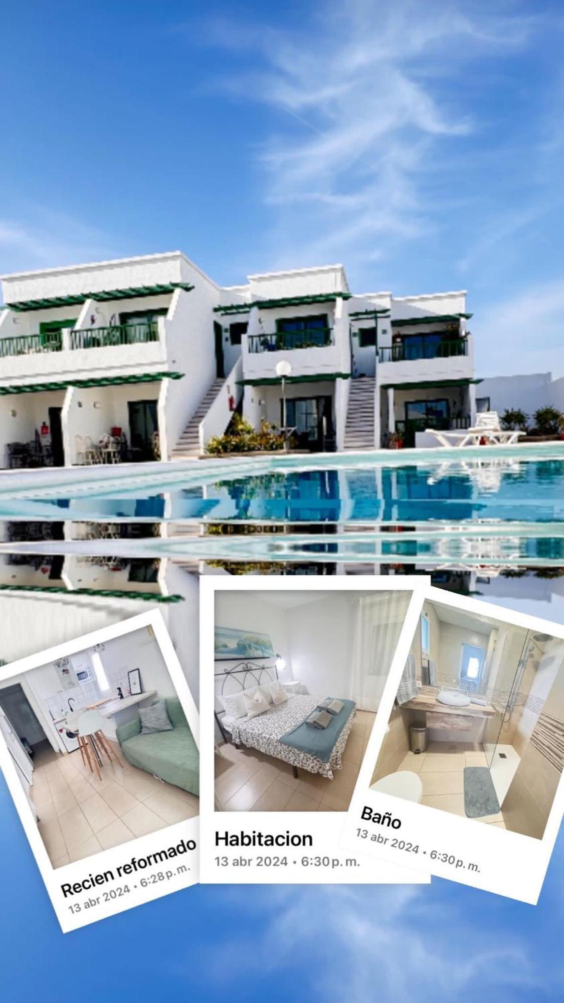 Las Mimosas Beach Sol ปูแอร์โตเดลคาร์เมน ภายนอก รูปภาพ